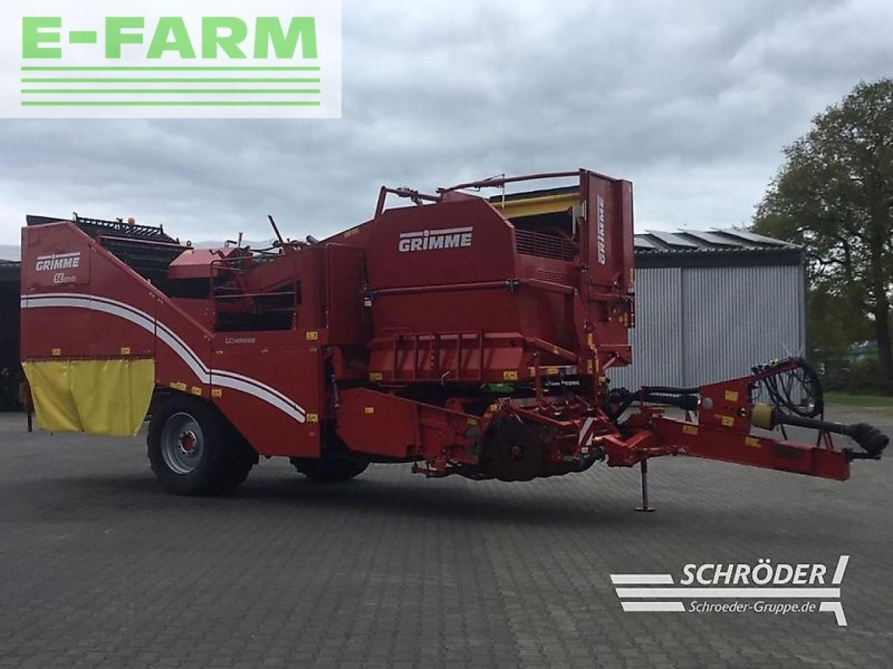 Grimme se 150-60 - Bramborový kombajn: obrázek 1 Grimme se 150-60 - Bramborový kombajn: obrázek 1