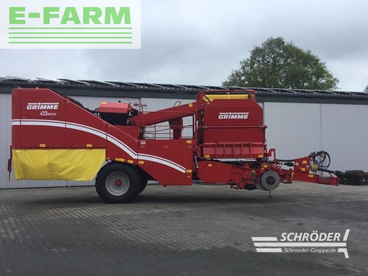 Grimme se 150-60 - Bramborový kombajn: obrázek 1 Grimme se 150-60 - Bramborový kombajn: obrázek 1