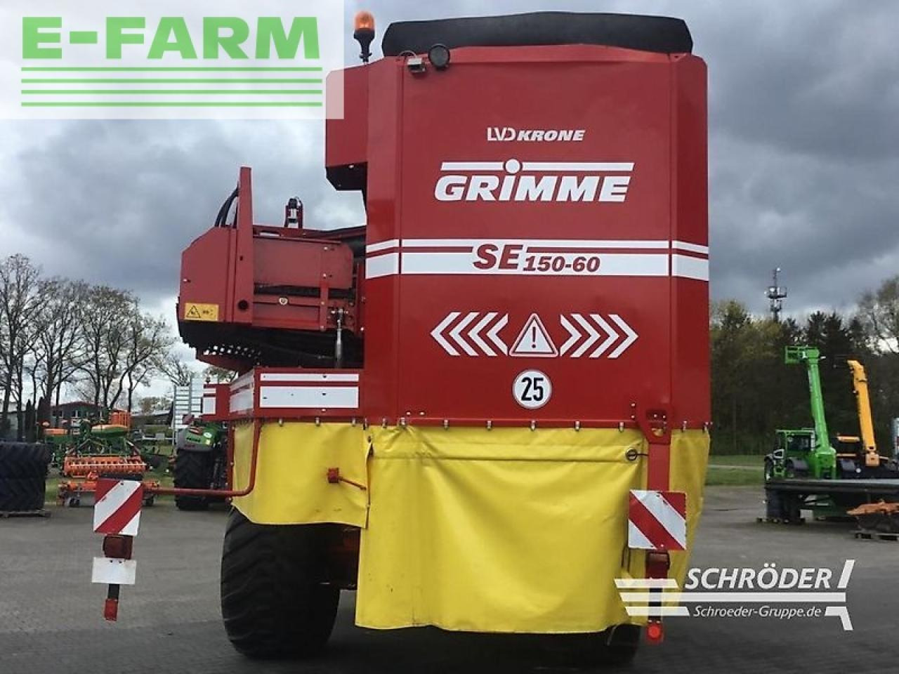 Grimme se 150-60 - Bramborový kombajn: obrázek 3 Grimme se 150-60 - Bramborový kombajn: obrázek 3