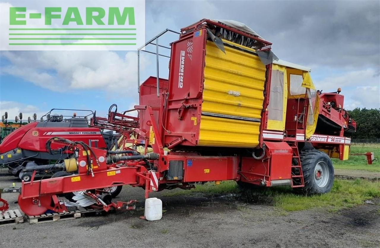 Grimme se 150-60 inkl. løgindføring - Bramborový kombajn: obrázek 1 Grimme se 150-60 inkl. løgindføring - Bramborový kombajn: obrázek 1