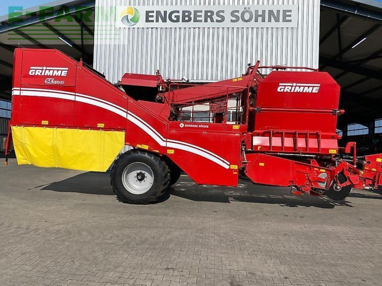 Grimme se 150-60 nb xxl - Bramborový kombajn: obrázek 1 Grimme se 150-60 nb xxl - Bramborový kombajn: obrázek 1