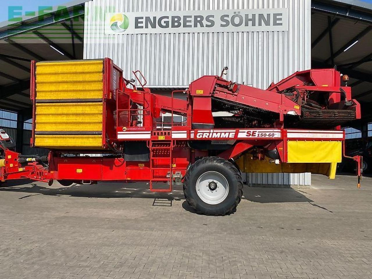 Grimme se 150-60 nb xxl - Bramborový kombajn: obrázek 5 Grimme se 150-60 nb xxl - Bramborový kombajn: obrázek 5