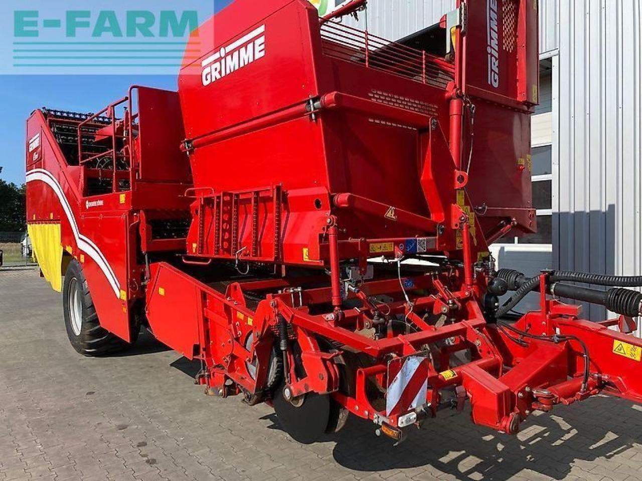 Grimme se 150-60 nb xxl - Bramborový kombajn: obrázek 2 Grimme se 150-60 nb xxl - Bramborový kombajn: obrázek 2