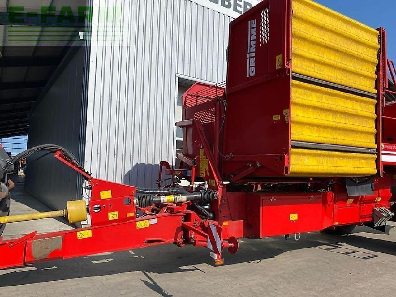 Grimme se 150-60 nb xxl - Bramborový kombajn: obrázek 4 Grimme se 150-60 nb xxl - Bramborový kombajn: obrázek 4