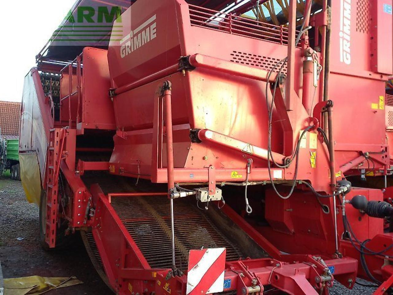 Grimme se 260 - Bramborový kombajn: obrázek 1 Grimme se 260 - Bramborový kombajn: obrázek 1