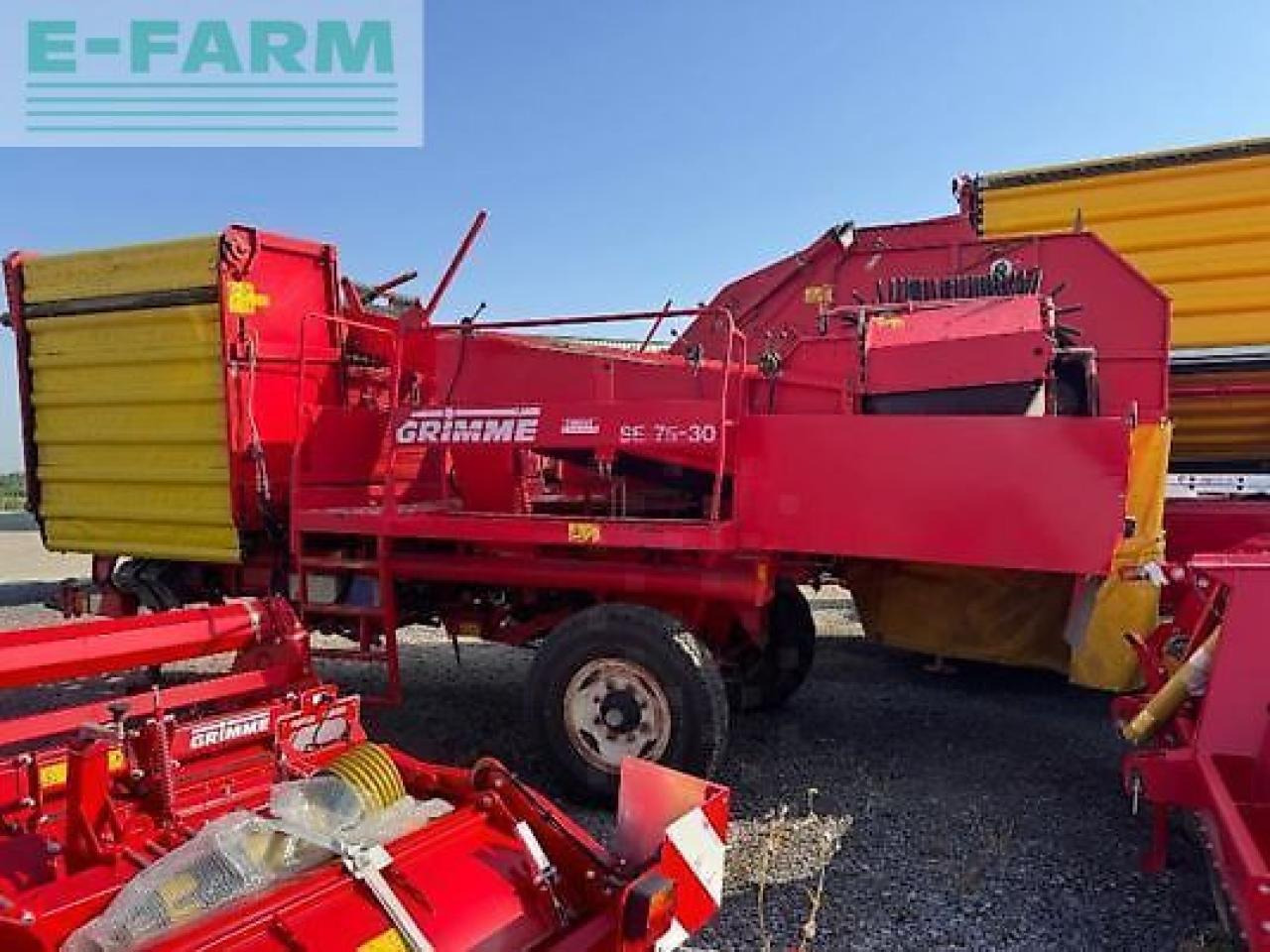 Grimme se 75/30 ub - Bramborový kombajn: obrázek 4 Grimme se 75/30 ub - Bramborový kombajn: obrázek 4