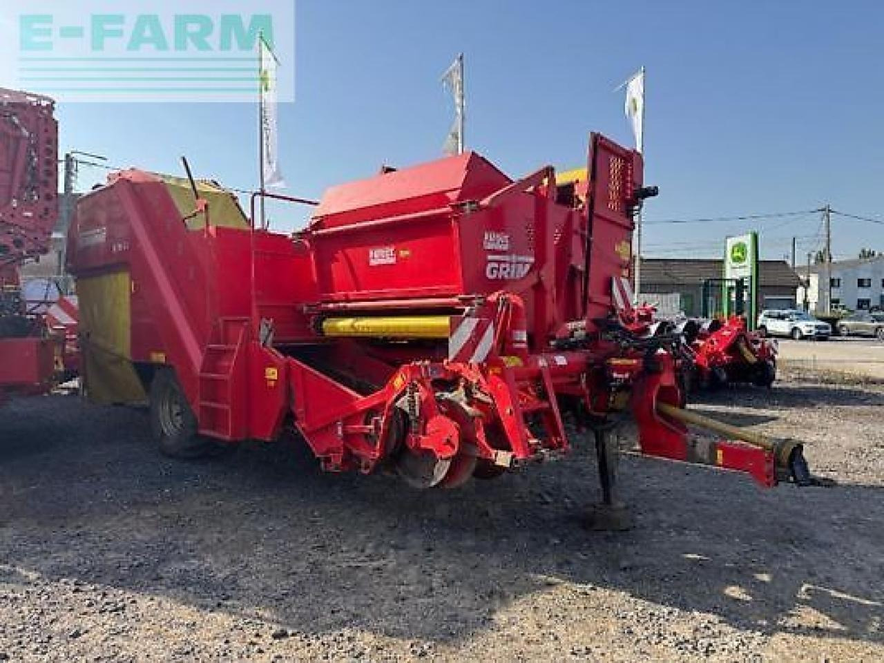 Grimme se 75/30 ub - Bramborový kombajn: obrázek 3 Grimme se 75/30 ub - Bramborový kombajn: obrázek 3
