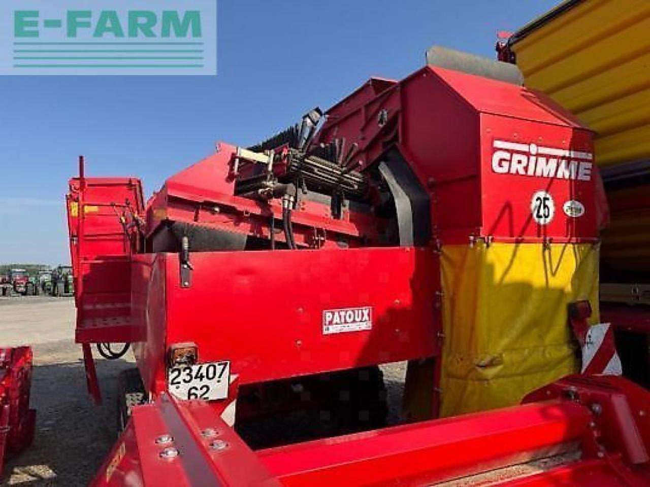 Grimme se 75/30 ub - Bramborový kombajn: obrázek 5 Grimme se 75/30 ub - Bramborový kombajn: obrázek 5