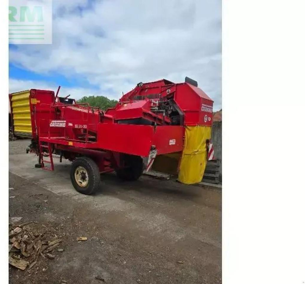 Grimme se 75/30 ub - Bramborový kombajn: obrázek 2 Grimme se 75/30 ub - Bramborový kombajn: obrázek 2