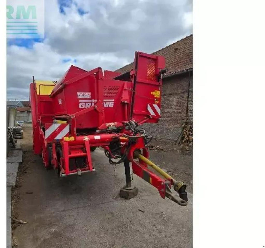 Grimme se 75/30 ub - Bramborový kombajn: obrázek 1 Grimme se 75/30 ub - Bramborový kombajn: obrázek 1