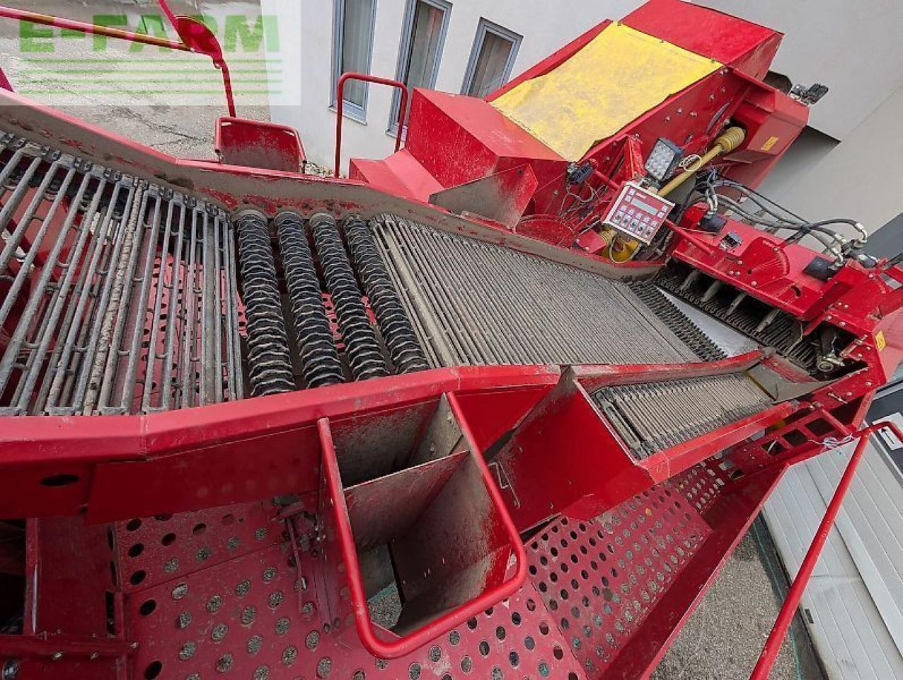 Grimme se 75 - 55 - Bramborový kombajn: obrázek 3 Grimme se 75 - 55 - Bramborový kombajn: obrázek 3