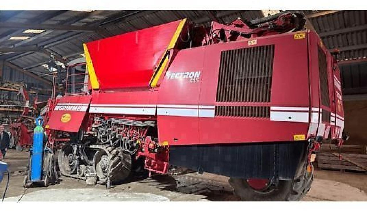 Grimme tectron 415 - Bramborový kombajn: obrázek 2 Grimme tectron 415 - Bramborový kombajn: obrázek 2
