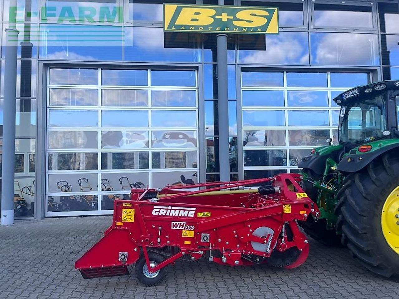 Grimme wh 200 - Bramborový kombajn: obrázek 1 Grimme wh 200 - Bramborový kombajn: obrázek 1