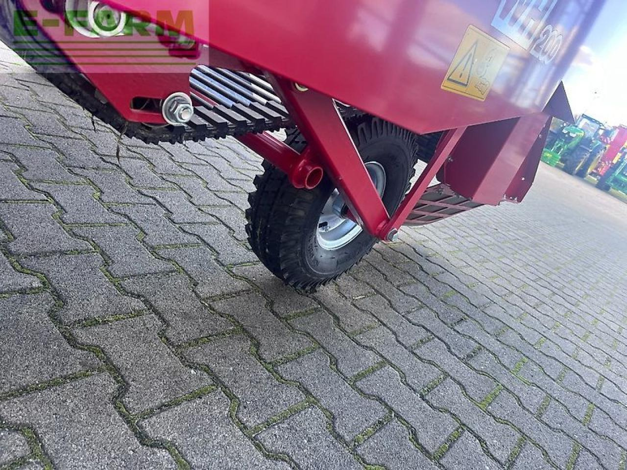 Bramborový kombajn Grimme wh 200: obrázek 8