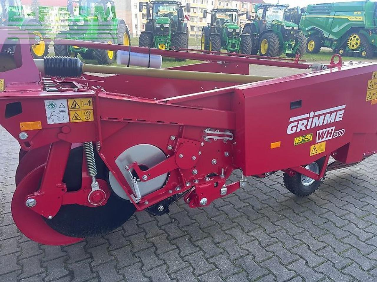 Grimme wh 200 - Bramborový kombajn: obrázek 5 Grimme wh 200 - Bramborový kombajn: obrázek 5