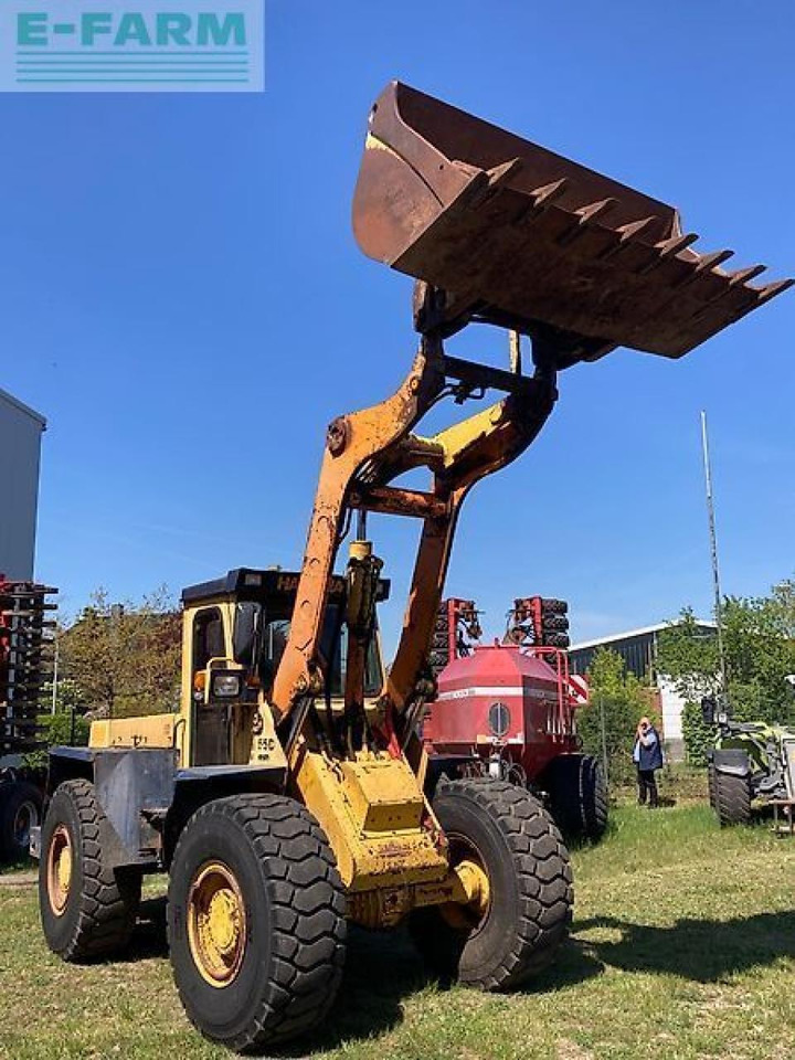 Hanomag 55 d - überladehöhe über 4 m - Mini rýpadlo: obrázek 2 Hanomag 55 d - überladehöhe über 4 m - Mini rýpadlo: obrázek 2