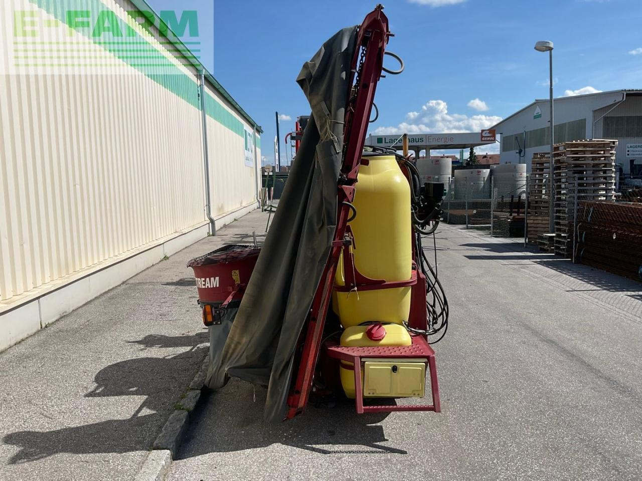 Hardi Master - Tažený postřikovač: obrázek 5 Hardi Master - Tažený postřikovač: obrázek 5