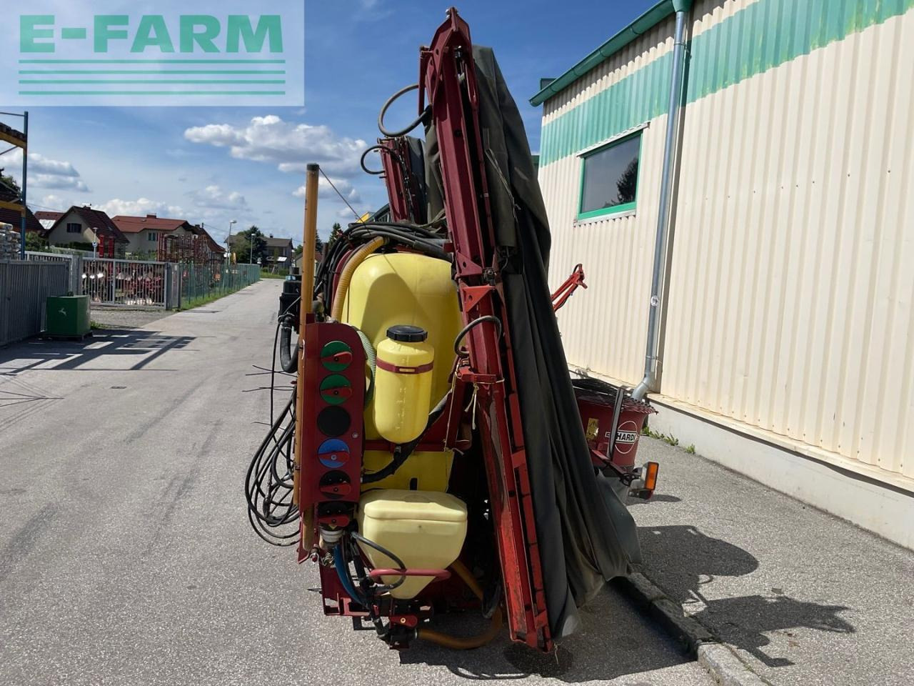 Hardi Master - Tažený postřikovač: obrázek 2 Hardi Master - Tažený postřikovač: obrázek 2