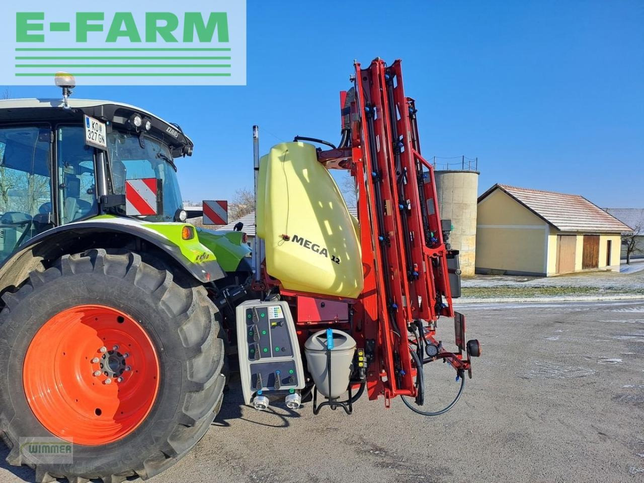 Hardi hardi mega 1200l smartcom i - Tažený postřikovač: obrázek 5 Hardi hardi mega 1200l smartcom i - Tažený postřikovač: obrázek 5