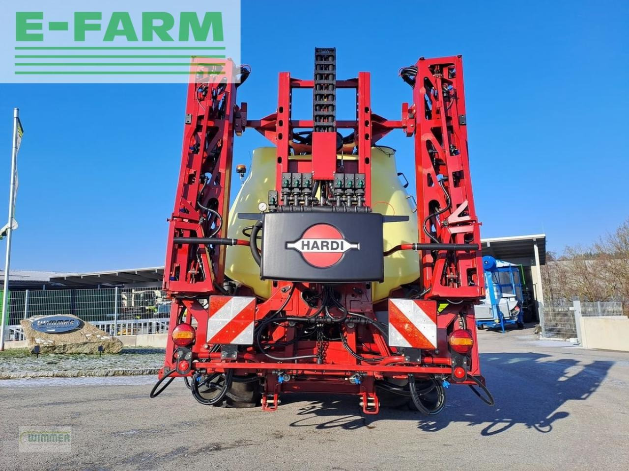 Hardi hardi mega 1200l smartcom i - Tažený postřikovač: obrázek 1 Hardi hardi mega 1200l smartcom i - Tažený postřikovač: obrázek 1