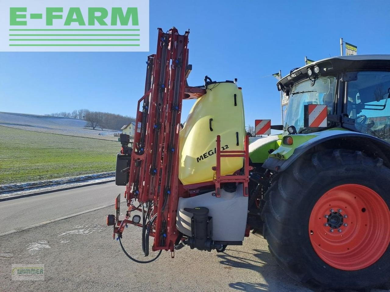 Hardi hardi mega 1200l smartcom i - Tažený postřikovač: obrázek 3 Hardi hardi mega 1200l smartcom i - Tažený postřikovač: obrázek 3