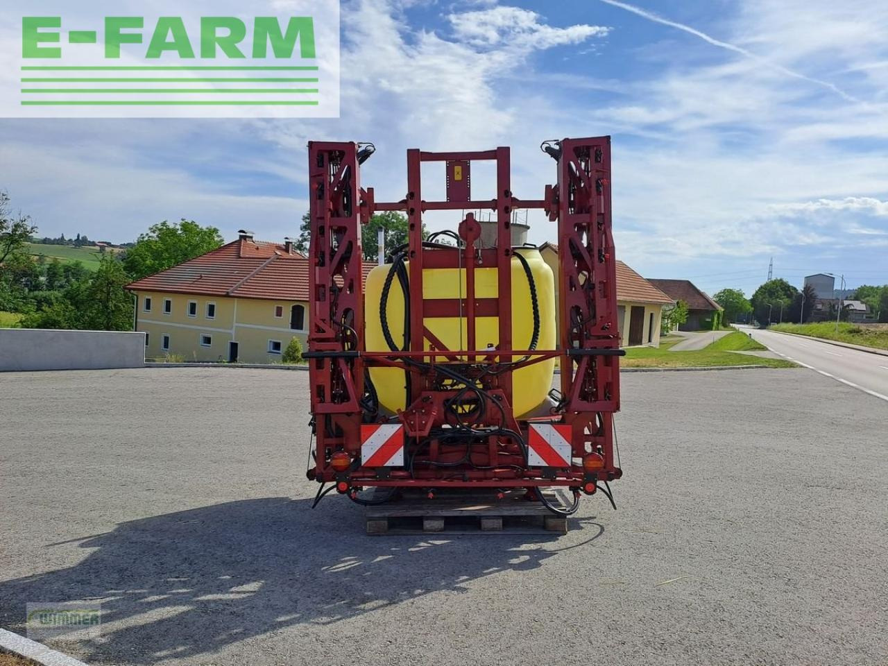 Hardi master 1000l - Tažený postřikovač: obrázek 2 Hardi master 1000l - Tažený postřikovač: obrázek 2