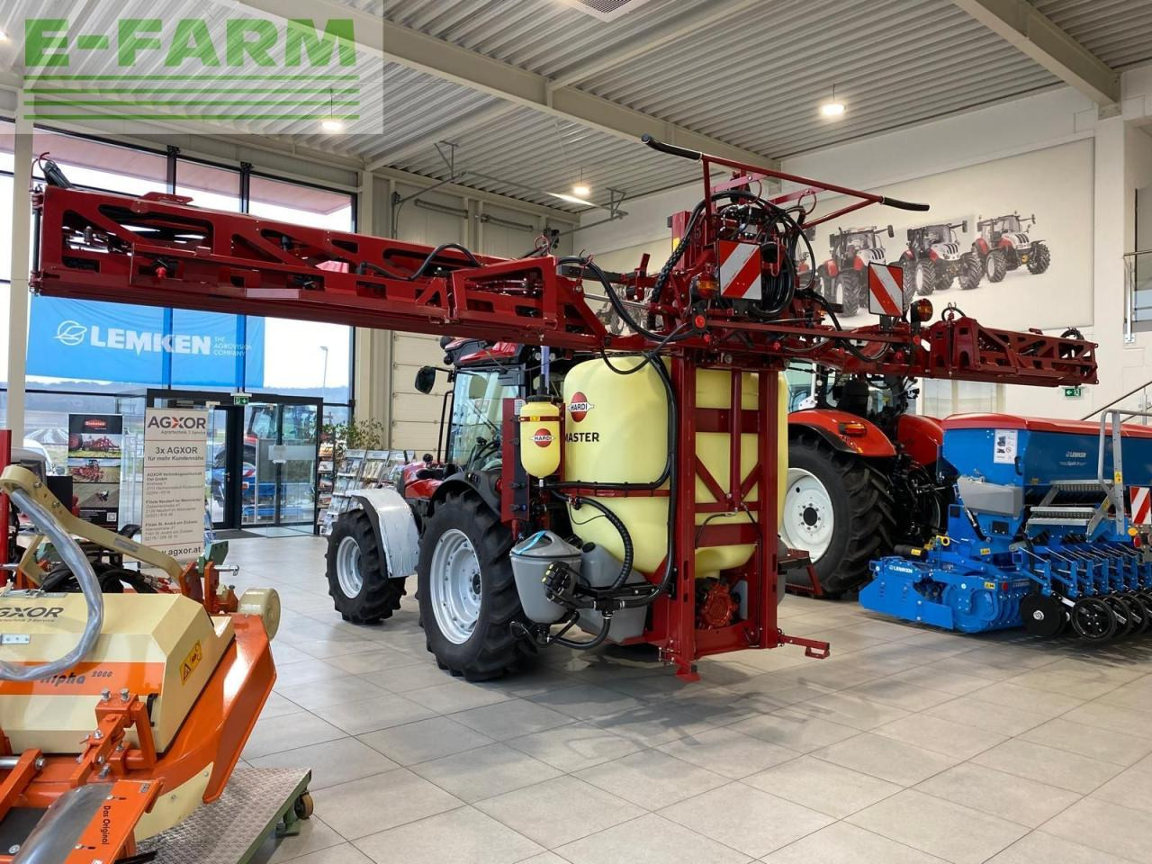 Hardi master pro 1200 - Tažený postřikovač: obrázek 1 Hardi master pro 1200 - Tažený postřikovač: obrázek 1