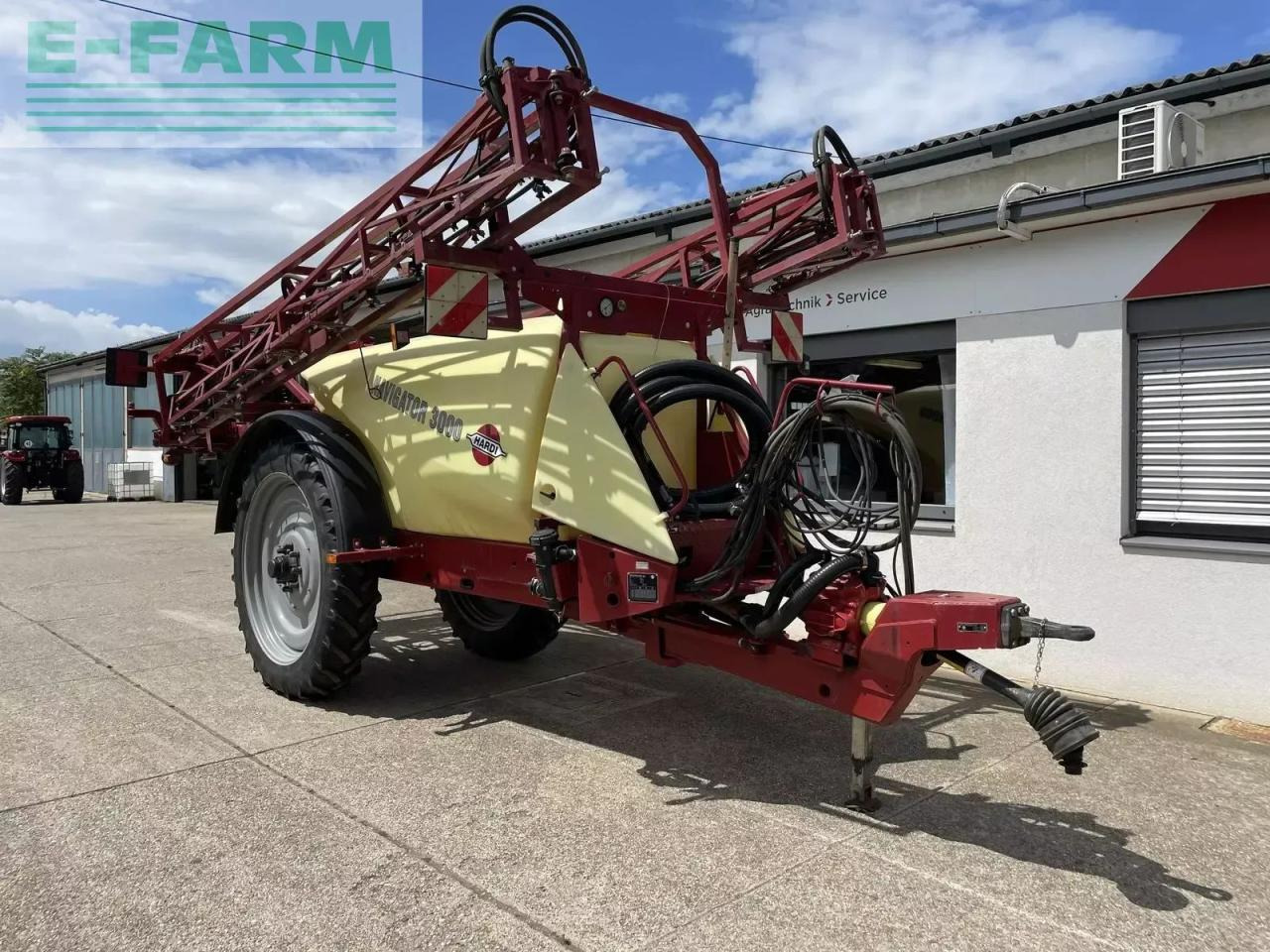 Hardi navigator 3000 - Tažený postřikovač: obrázek 1 Hardi navigator 3000 - Tažený postřikovač: obrázek 1