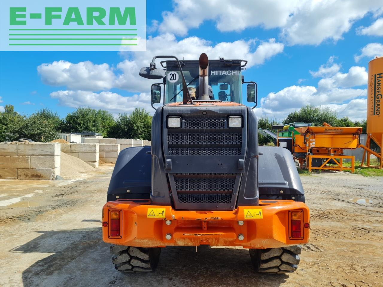 Hitachi ZW 150 TPD-5 - Kolový nakladač: obrázek 3 Hitachi ZW 150 TPD-5 - Kolový nakladač: obrázek 3