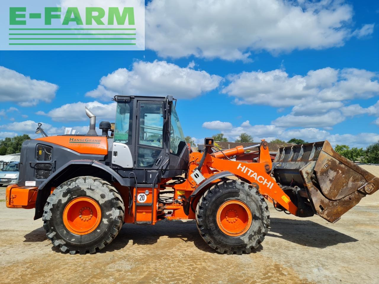 Hitachi ZW 150 TPD-5 - Kolový nakladač: obrázek 2 Hitachi ZW 150 TPD-5 - Kolový nakladač: obrázek 2