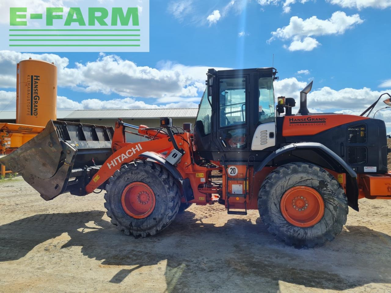 Hitachi ZW 150 TPD-5 - Kolový nakladač: obrázek 1 Hitachi ZW 150 TPD-5 - Kolový nakladač: obrázek 1