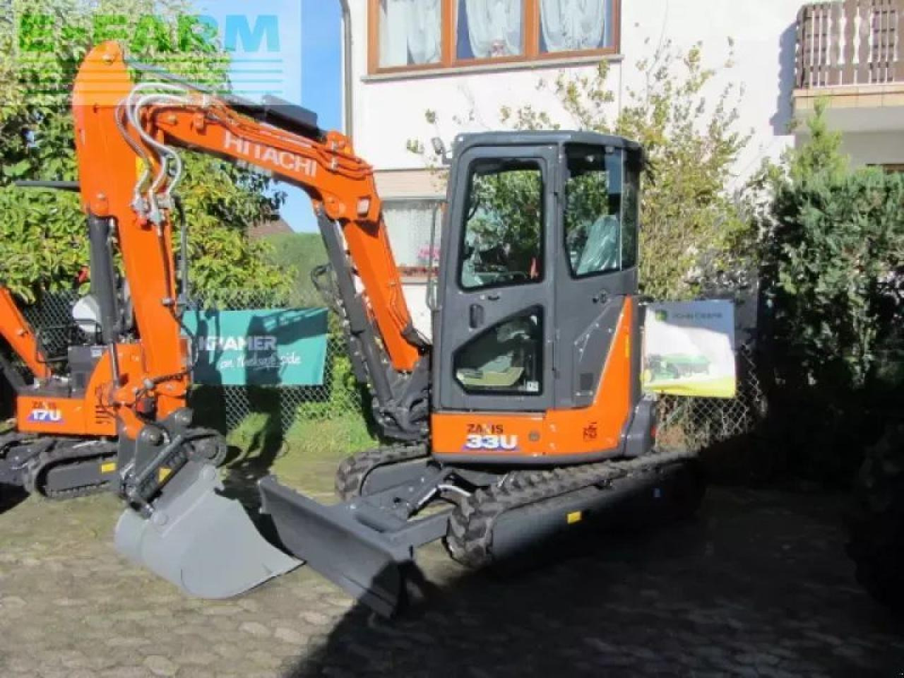 Hitachi zx 33 u-6 - Mini rýpadlo: obrázek 1 Hitachi zx 33 u-6 - Mini rýpadlo: obrázek 1