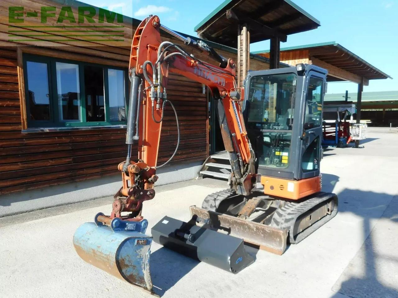 Hitachi zx26u-6 ( 2.740kg ) powertilt - Mini rýpadlo: obrázek 2 Hitachi zx26u-6 ( 2.740kg ) powertilt - Mini rýpadlo: obrázek 2