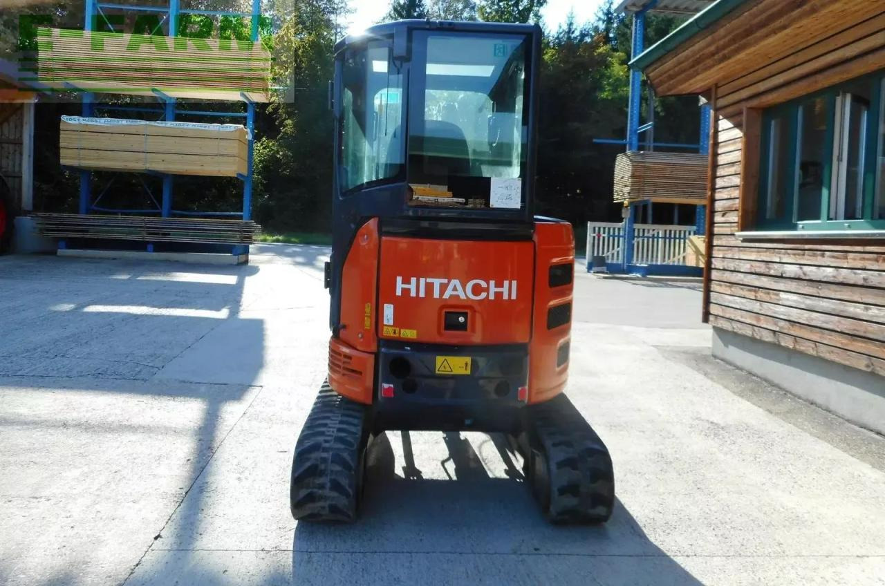 Hitachi zx26u-6 ( 2.740kg ) powertilt - Mini rýpadlo: obrázek 3 Hitachi zx26u-6 ( 2.740kg ) powertilt - Mini rýpadlo: obrázek 3