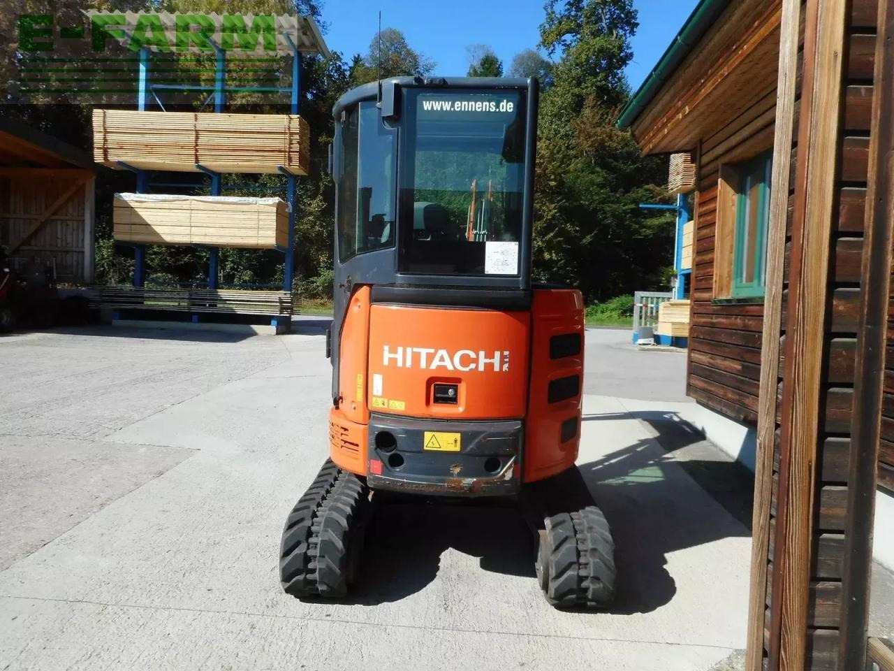 Hitachi zx26u-6 ( 2.740kg ) powertilt u. hydr. sw - Mini rýpadlo: obrázek 3 Hitachi zx26u-6 ( 2.740kg ) powertilt u. hydr. sw - Mini rýpadlo: obrázek 3