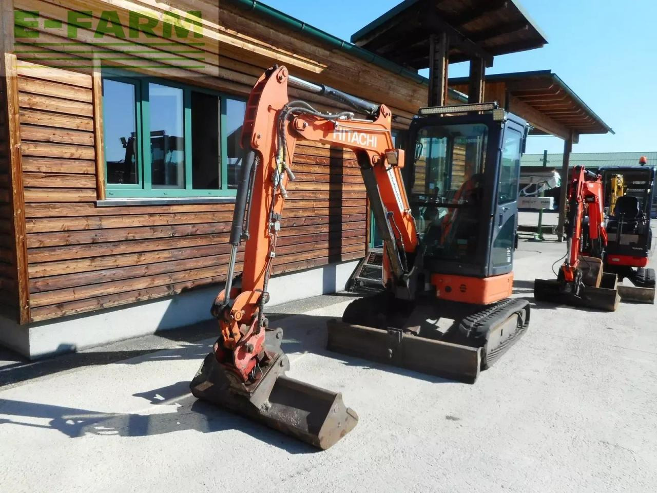 Hitachi zx26u-6 ( 2.740kg ) powertilt u. hydr. sw - Mini rýpadlo: obrázek 2 Hitachi zx26u-6 ( 2.740kg ) powertilt u. hydr. sw - Mini rýpadlo: obrázek 2