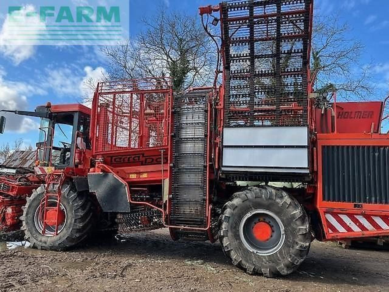 Holmer terra dos t2 - Sklízeč cukrové řepy: obrázek 1 Holmer terra dos t2 - Sklízeč cukrové řepy: obrázek 1