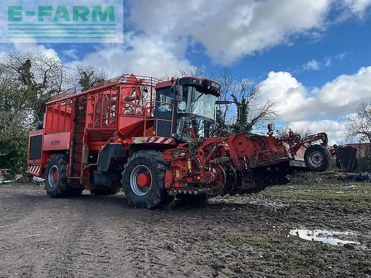 Holmer terra dos t2 - Sklízeč cukrové řepy: obrázek 4 Holmer terra dos t2 - Sklízeč cukrové řepy: obrázek 4