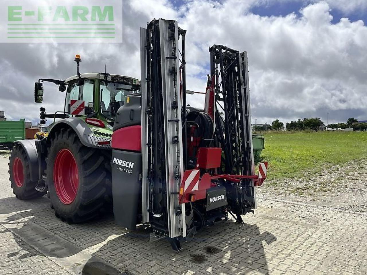 Horsch 1.4 cs horsch-leeb - Tažený postřikovač: obrázek 3 Horsch 1.4 cs horsch-leeb - Tažený postřikovač: obrázek 3