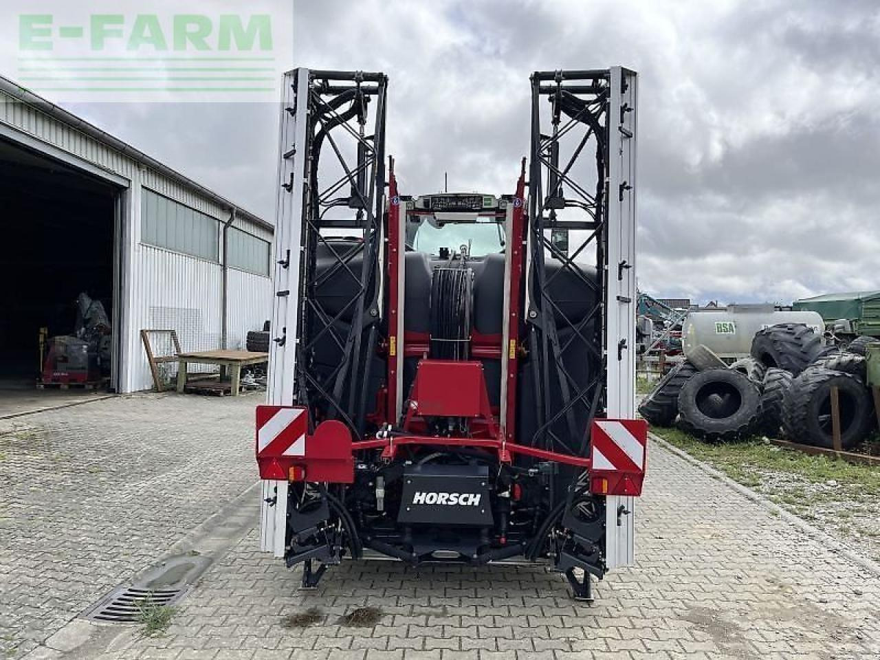 Horsch 1.4 cs horsch-leeb - Tažený postřikovač: obrázek 4 Horsch 1.4 cs horsch-leeb - Tažený postřikovač: obrázek 4