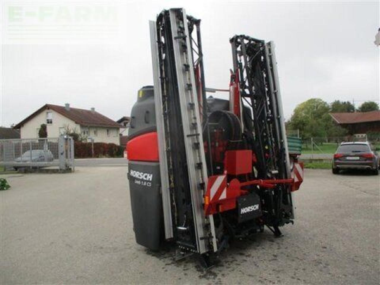 Horsch 1.8 cs anbauspritz - Tažený postřikovač: obrázek 5 Horsch 1.8 cs anbauspritz - Tažený postřikovač: obrázek 5