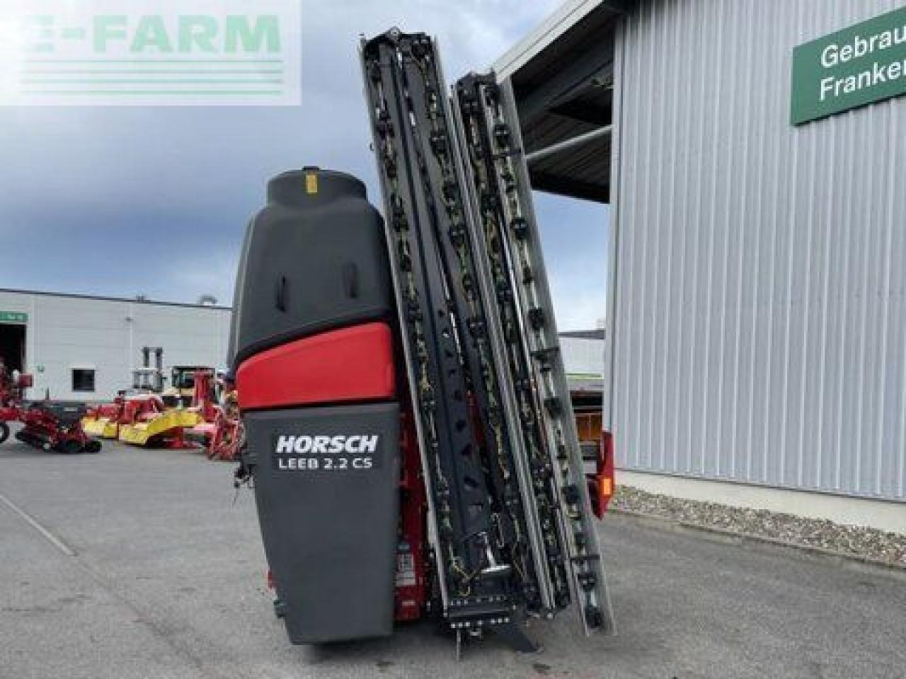 Horsch 2.2 cs 27m - Tažený postřikovač: obrázek 4 Horsch 2.2 cs 27m - Tažený postřikovač: obrázek 4