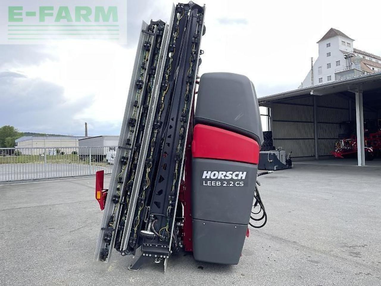 Horsch 2.2 cs 27m - Tažený postřikovač: obrázek 1 Horsch 2.2 cs 27m - Tažený postřikovač: obrázek 1
