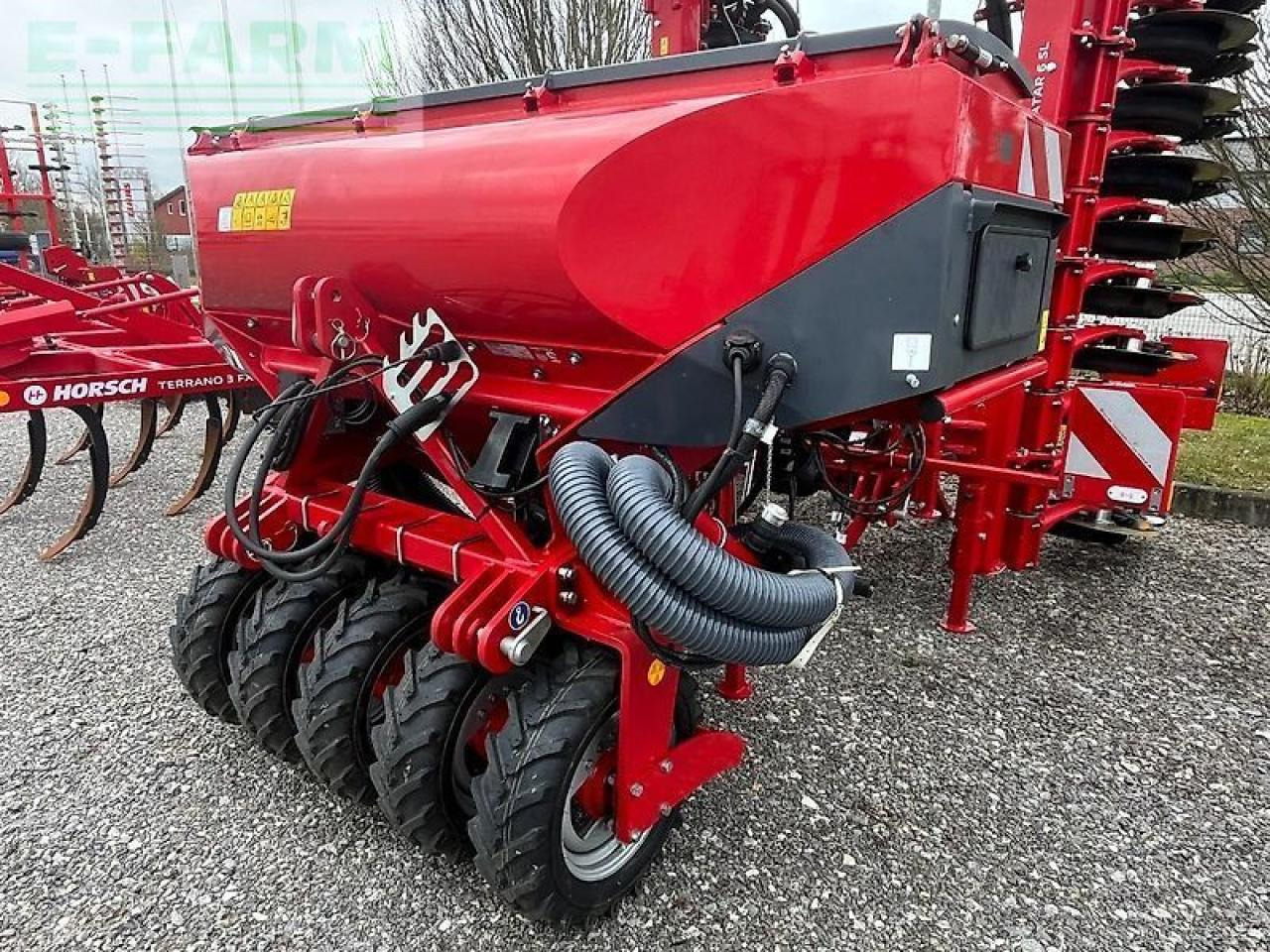 Horsch avatar 6 sl + partner 1600 ft - Secí stroj: obrázek 5 Horsch avatar 6 sl + partner 1600 ft - Secí stroj: obrázek 5