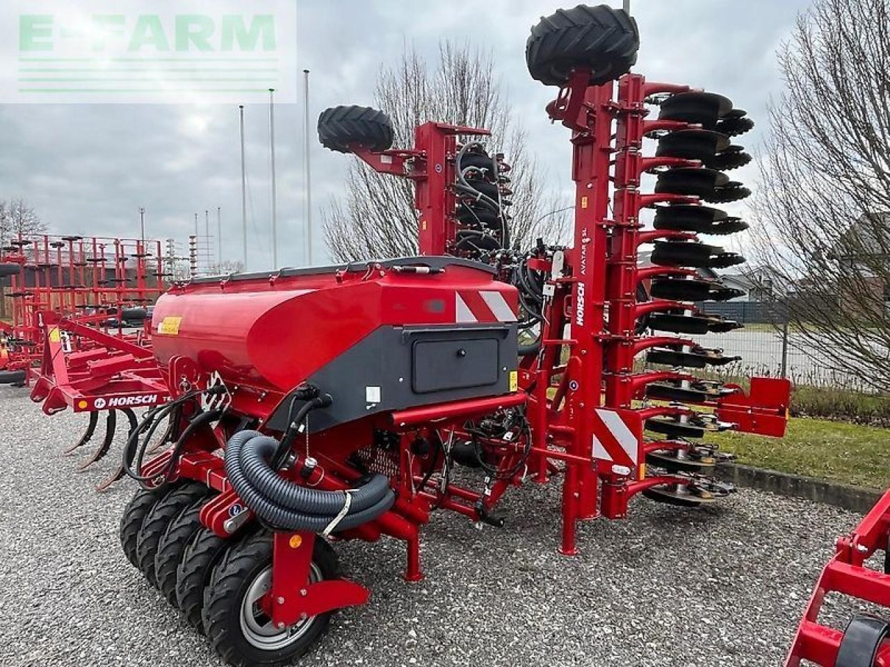Horsch avatar 6 sl + partner 1600 ft - Secí stroj: obrázek 1 Horsch avatar 6 sl + partner 1600 ft - Secí stroj: obrázek 1