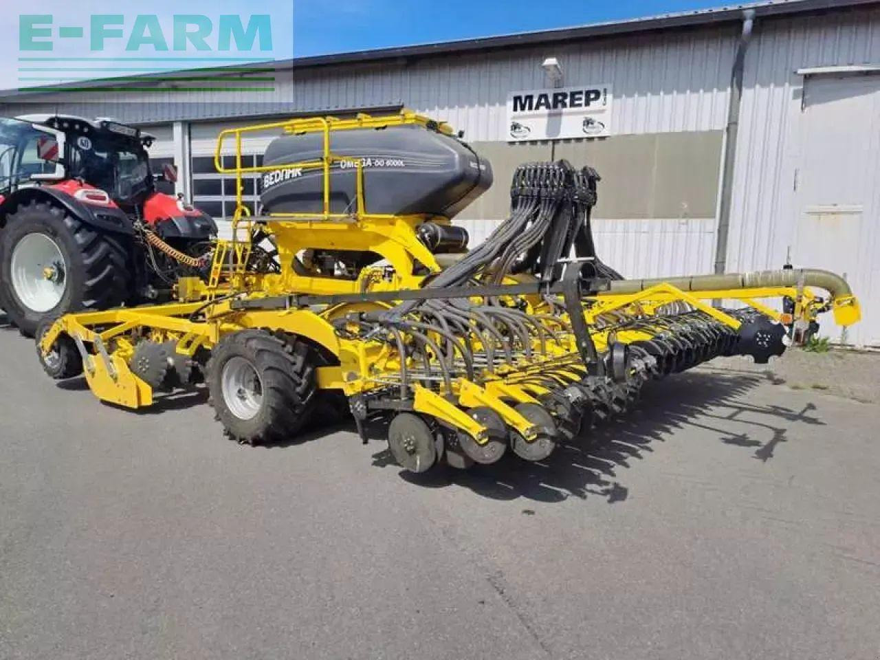 Horsch bednar omega 6000l - Secí stroj: obrázek 2 Horsch bednar omega 6000l - Secí stroj: obrázek 2