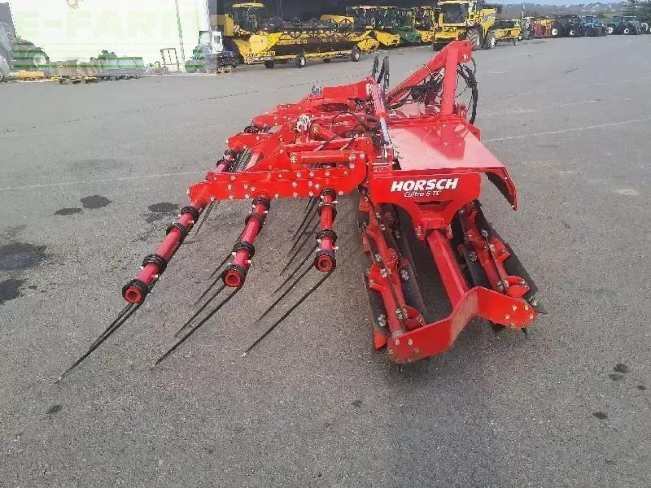 Horsch cultro6tc - Talířové brány: obrázek 3 Horsch cultro6tc - Talířové brány: obrázek 3