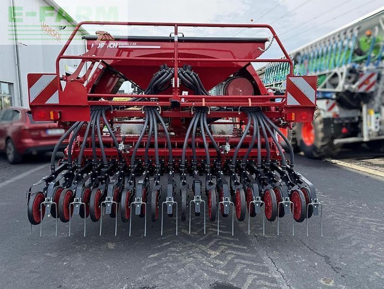 Horsch express 3 kr - Secí stroj: obrázek 3 Horsch express 3 kr - Secí stroj: obrázek 3