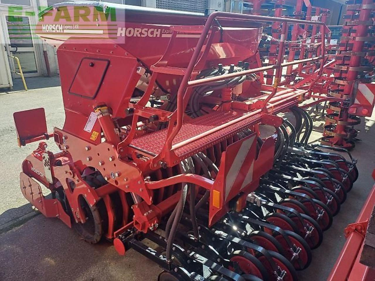 Horsch express 3 kr - Secí stroj: obrázek 3 Horsch express 3 kr - Secí stroj: obrázek 3