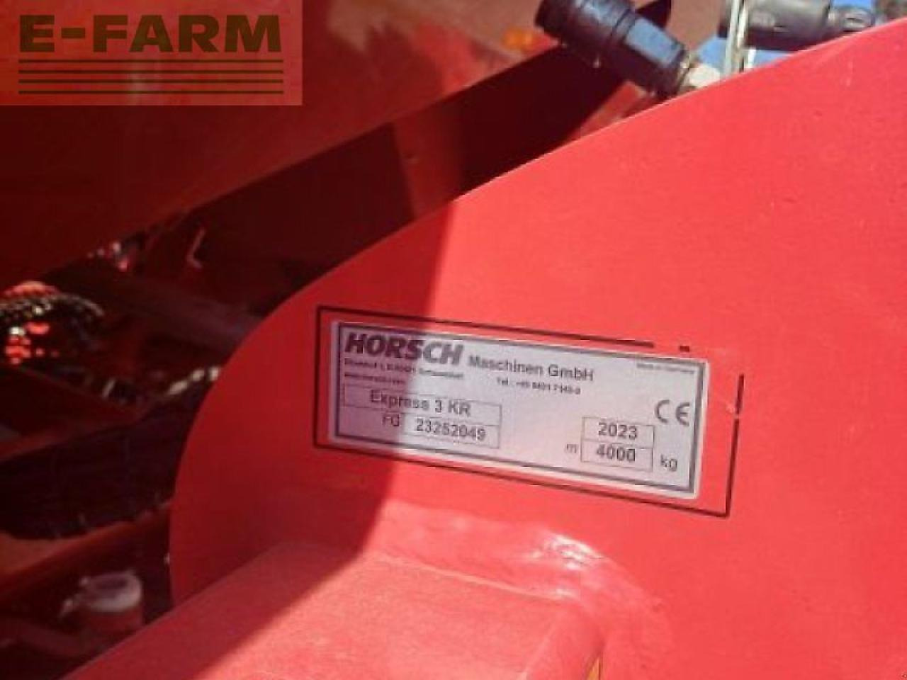 Horsch express 3 kr - Secí stroj: obrázek 5 Horsch express 3 kr - Secí stroj: obrázek 5
